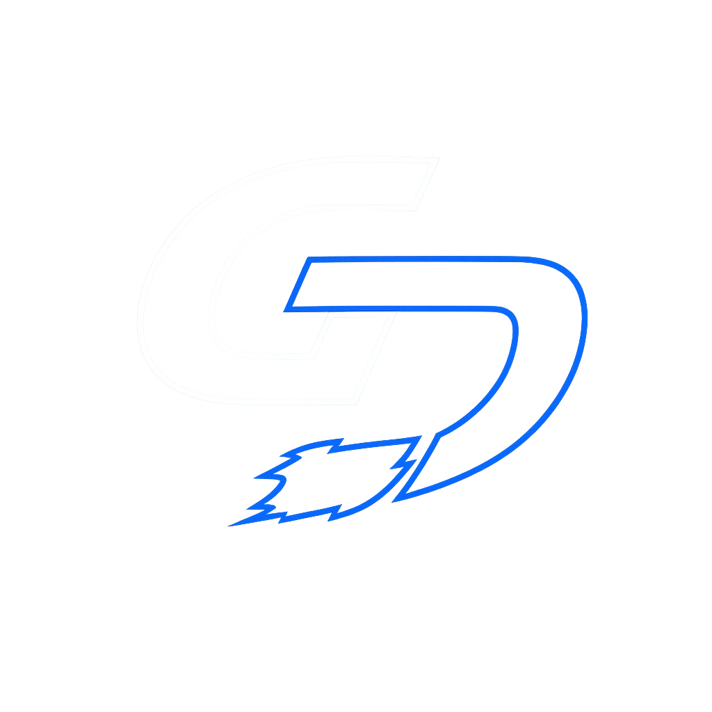 Gallegos Detailing GD logo